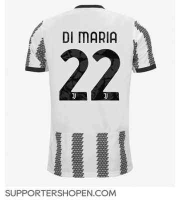 Juventus Angel Di Maria #22 Hemma Matchtröja 2022-23 Kortärmad